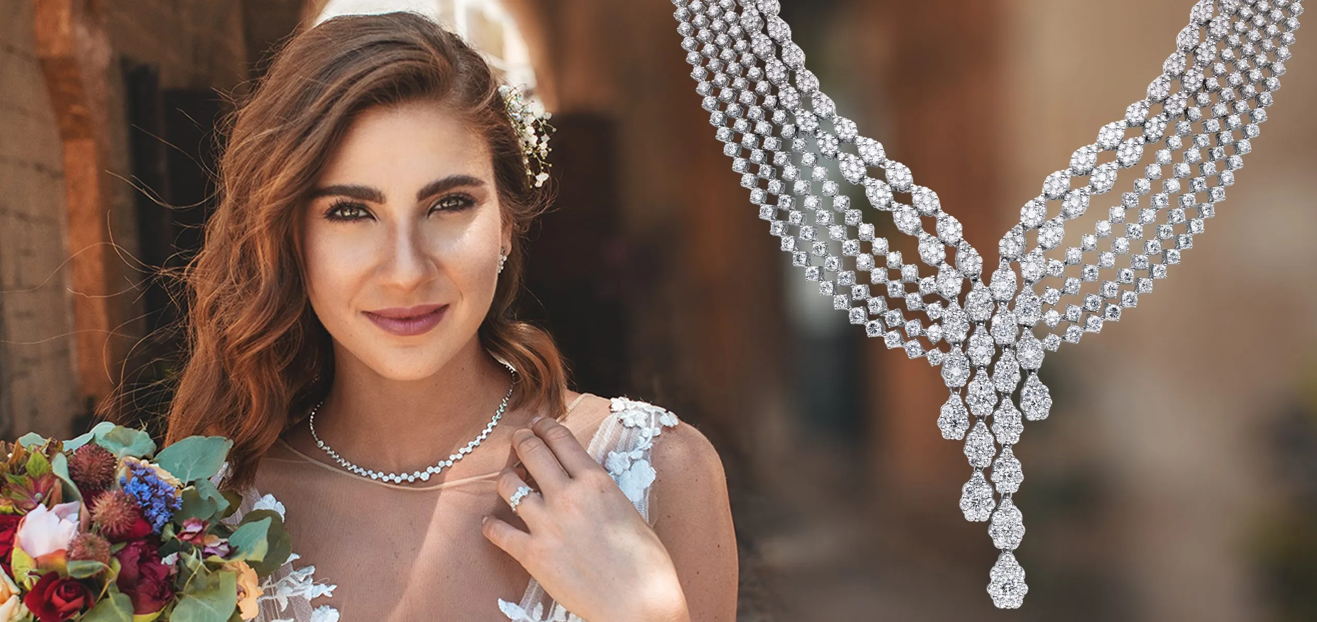 Bridal & Wedding Jewelry Banner