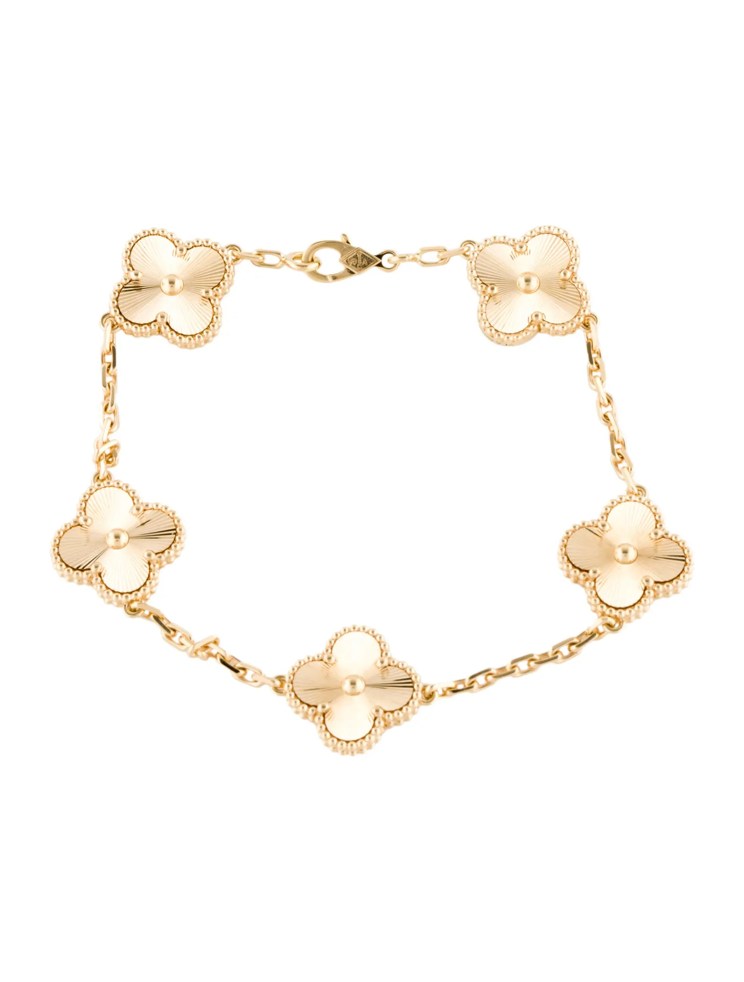 bracelet vancleff 7.26g